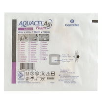 Load image into Gallery viewer, Convec Silver Foam Dressing Aquacel® Ag 4 X 4 Inch Square Sterile#420681