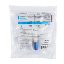 Load image into Gallery viewer, McKesson Urinary Leg Bag Anti-Reflux Valve Sterile 750 mL Vinyl #4602
