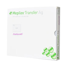 Load image into Gallery viewer, Molnlycke Silver Foam Dressing Mepilex®Transfer Ag 4 X 5 Inch Rectangle Sterile #394190