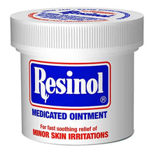 Load image into Gallery viewer, Itch Relief Resinol® 55% - 2% Strength Cream 3.5 oz. Jar #10742001102