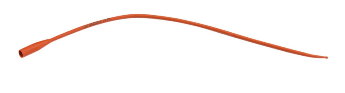 Amsino International Urethral Catheter AMSure® Straight Tip Red Rubber ...