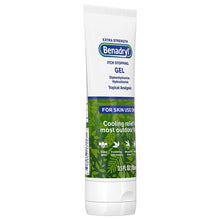 Load image into Gallery viewer, Itch Relief Benadryl® 2% Strength Gel 3.5 oz. Tube #31254717157