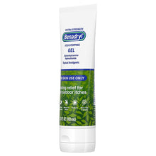 Load image into Gallery viewer, Itch Relief Benadryl® 2% Strength Gel 3.5 oz. Tube #31254717157