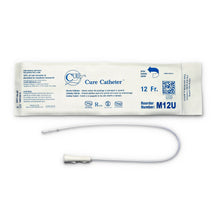 Load image into Gallery viewer, ConvaTec Urethral Catheter Cure Catheter® Straight Tip Uncoated PVC 12 Fr. 16 Inch #M12U
