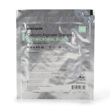 Load image into Gallery viewer, Silver Alginate Dressing McKesson 4 X 4-3/4 Inch Rectangle Sterile #3558