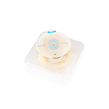 Load image into Gallery viewer, Coloplast Ostomy Barrier 10502 SenSura® Mio Click Trim to Fit, Extended Wear Elastic Adhesive 40 mm Flange Green Code System 3/8 to 1-3/8 Inch Opening
