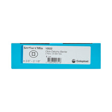 Load image into Gallery viewer, Coloplast Ostomy Barrier 10522 SenSura® Mio Click Trim to Fit, Extended Wear Elastic Adhesive 60 mm Flange Blue Code System 10 to 55 mm Opening