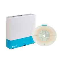 Load image into Gallery viewer, Coloplast Ostomy Barrier 10522 SenSura® Mio Click Trim to Fit, Extended Wear Elastic Adhesive 60 mm Flange Blue Code System 10 to 55 mm Opening