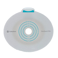 Load image into Gallery viewer, Coloplast Ostomy Barrier 10531 SenSura® Mio Click Trim to Fit, Extended Wear Elastic Adhesive 70 mm Flange Yellow Code System 10 to 65 mm Opening