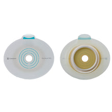 Load image into Gallery viewer, Coloplast Ostomy Barrier 10531 SenSura® Mio Click Trim to Fit, Extended Wear Elastic Adhesive 70 mm Flange Yellow Code System 10 to 65 mm Opening
