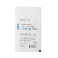 Load image into Gallery viewer, Transparent Film Dressing McKesson 2-3/8 X 2-3/4 Inch Frame Style Delivery Octagon Sterile #4985