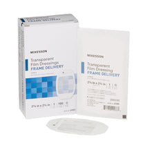 Load image into Gallery viewer, Transparent Film Dressing McKesson 2-3/8 X 2-3/4 Inch Frame Style Delivery Octagon Sterile #4985