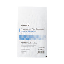 Load image into Gallery viewer, Transparent Film Dressing OpSite 11 X 11-3/4 Inch 2 Tab Delivery Rectangle Sterile #4987