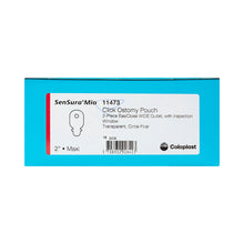 Load image into Gallery viewer, Coloplast Ostomy Pouch SenSura® 11473 Mio Two-Piece System Maxi Length Flat 50 mm Stoma Drainable