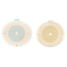 Load image into Gallery viewer, Coloplast Ostomy Barrier 10571 SenSura® Mio Flex Trim to Fit, Extended Wear Elastic Adhesive 70 mm Flange Yellow Code System 3/8 to 2-11/16 Inch Opening