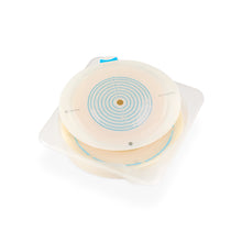 Load image into Gallery viewer, Coloplast Ostomy Barrier 10571 SenSura® Mio Flex Trim to Fit, Extended Wear Elastic Adhesive 70 mm Flange Yellow Code System 3/8 to 2-11/16 Inch Opening