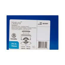 Load image into Gallery viewer, ConvaTec Ostomy Barrier Natura™ Moldable Durahesive® 421041 Adhesive 70 mm Flange Natura™ System Hydrocolloid Tape Collar 1-1/4 to 1-3/4 Inch Opening