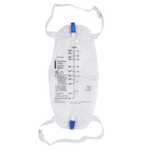 Load image into Gallery viewer, McKesson Urinary Leg Bag Anti-Reflux Valve Sterile 1,000 mL Vinyl #4605