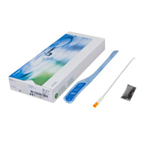 Load image into Gallery viewer, Wellspect Healthcare Urethral Catheter LoFric® Origo™ Coude Tip Hydrophilic Coated Polyolefin-based Elastomer (POBE) 16 Fr. 16 Inch #4441640