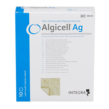 Load image into Gallery viewer, Gentell Silver Alginate Dressing Algicell® Ag 4-1/4 X 4-1/4 Inch Square Sterile #88544