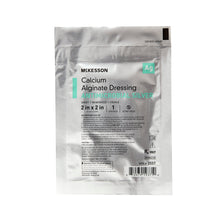 Load image into Gallery viewer, Silver Alginate Dressing McKesson 2 X 2 Inch Square Sterile #3557