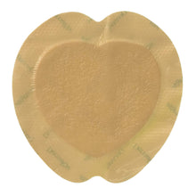 Load image into Gallery viewer, DermaRite Industries Foam Dressing ComfortFoam™ Border 7-1/5 X 7-1/5 Inch With Border Waterproof Backing Silicone Adhesive Sacral Sterile #43880