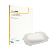 Load image into Gallery viewer, Transparent Film Dressing DermaView II™ 8 X 12 Inch Frame Style Delivery Rectangle Sterile #16812