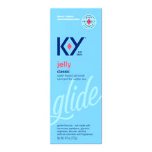 Load image into Gallery viewer, Personal Lubricant K-Y® 4 oz. Tube NonSterile
