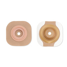 Load image into Gallery viewer, Hollister Ostomy Barrier New Image™ CeraPlus™ Precut 11505, Extended Wear Adhesive Tape Borders 57 mm Flange Red Code System 1-1/8 Inch Opening