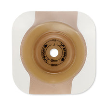Load image into Gallery viewer, Hollister Ostomy Barrier New Image™ CeraPlus™ Trim to Fit 11403, Extended Wear Adhesive Tape Borders 57 mm Flange Red Code System Up to 1-1/2 Inch Opening