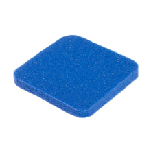 Load image into Gallery viewer, DermaRite Industries Silver Foam Dressing DermaBlue+™ Foam 2 X 2 Inch Square Sterile #76020214
