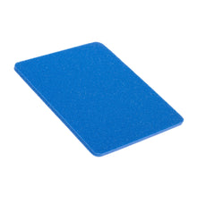 Load image into Gallery viewer, DermaRite Industries Silver Foam Dressing DermaBlue+™ Foam Transfer 4 X 5 Inch Rectangle Sterile #76040518