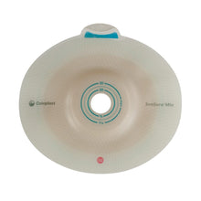 Load image into Gallery viewer, Coloplast Ostomy Barrier SenSura® Mio Convex Trim to Fit 16483, Extended Wear Elastic Adhesive 50 mm Flange Red Code System 15 to 40 mm Opening