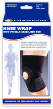 Load image into Gallery viewer, C-212 KNEE WRAP NEOP BL UNIV #0212