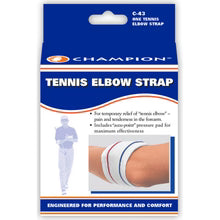 Load image into Gallery viewer, C-43 TENNIS ELBOW BRACE UNIV #0043