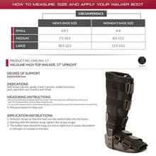 Load image into Gallery viewer, WALKER BOOT TALL STANDARD #CMS-001-17