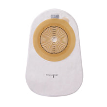 Load image into Gallery viewer, Coloplast Ostomy Pouch 12149 Assura® One-Piece System 7 Inch Length, Midi Flat, Pre-Cut 2 Inch Stoma Closed End