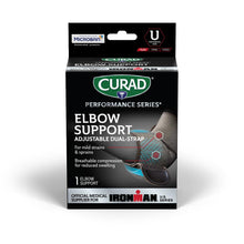 Load image into Gallery viewer, CURAD Performance Series IRONMAN Wraparound Elbow Supports