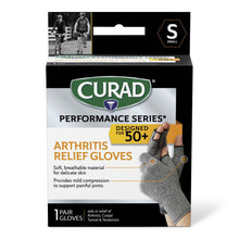 Load image into Gallery viewer, CURAD Performance Series 50+ Arthritis Support Gloves