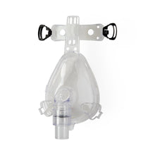 Load image into Gallery viewer, Pulmodyne Silicone CPAP Full Face Mask with OmniCLIP Headgear, Adult