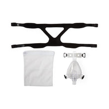 Load image into Gallery viewer, Pulmodyne Silicone CPAP Full Face Mask with OmniCLIP Headgear, Adult