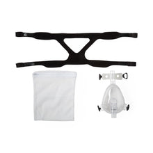 Load image into Gallery viewer, Pulmodyne Silicone CPAP Full Face Mask with OmniCLIP Headgear, Adult