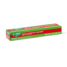 Load image into Gallery viewer, Medline CURAD Triple Antibiotic Ointment, 1 oz. Tube