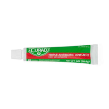 Load image into Gallery viewer, Medline CURAD Triple Antibiotic Ointment, 1 oz. Tube