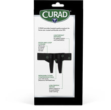 Load image into Gallery viewer, CURAD Hernia Belt with Removable Compression Pads, Hook-and-Loop Closure, Elastic, Black