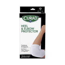 Load image into Gallery viewer, Medline CURAD Knit Heel and Elbow Protector, One-Size-Fits-Most #CURORT823