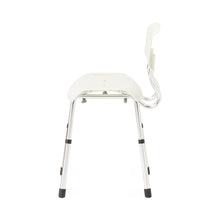 Load image into Gallery viewer, Medline Shower Chair with Backrest, 300 lb. Weight Capacity, Microban Treated