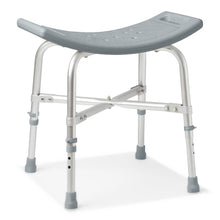Load image into Gallery viewer, Medline Bariatric Shower Chair without Back, 550 lb. Capacity, #G2-202BX1