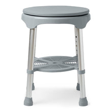 Load image into Gallery viewer, Medline Padded Swivel Shower Stool, #G2-300KRPX1