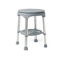 Load image into Gallery viewer, Medline Padded Swivel Shower Stool, #G2-300KRPX1